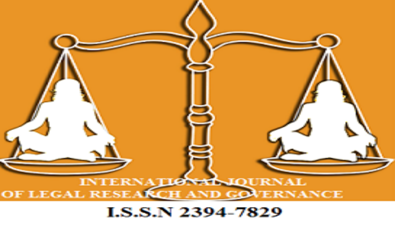 Call for Papers: International Journal of Legal Research and Governance