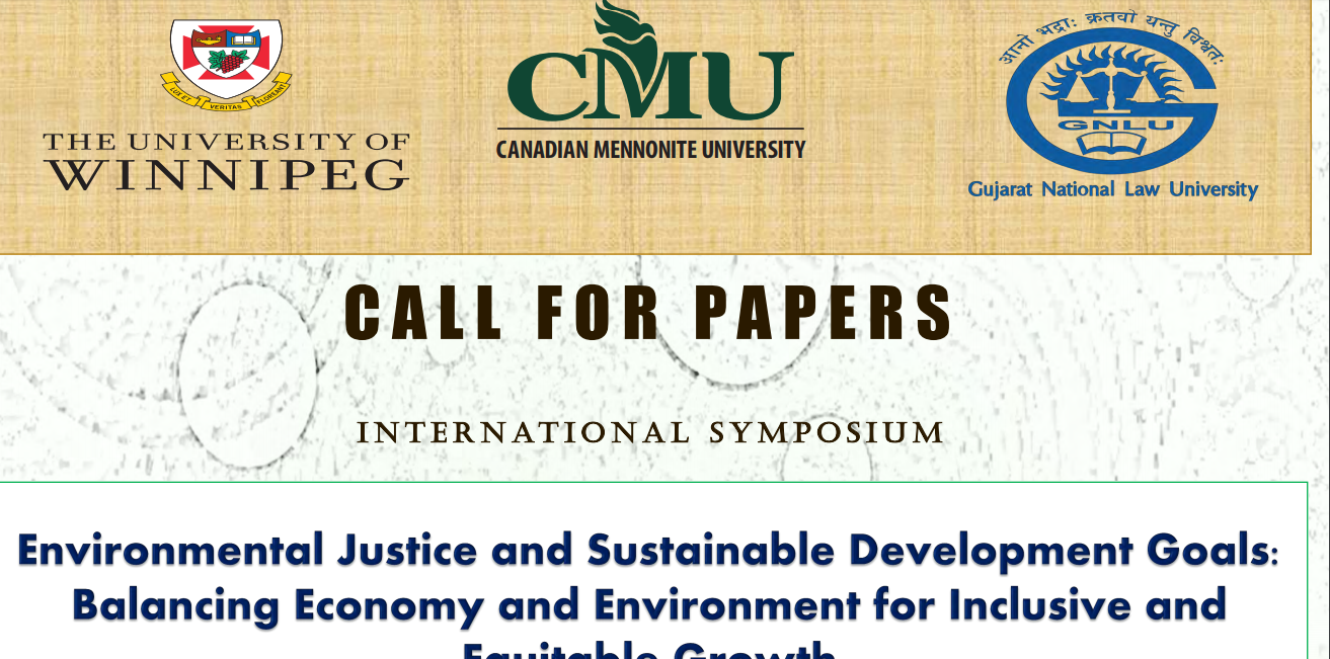 Call for papers: International Symposium on Environmental Justice and ...
