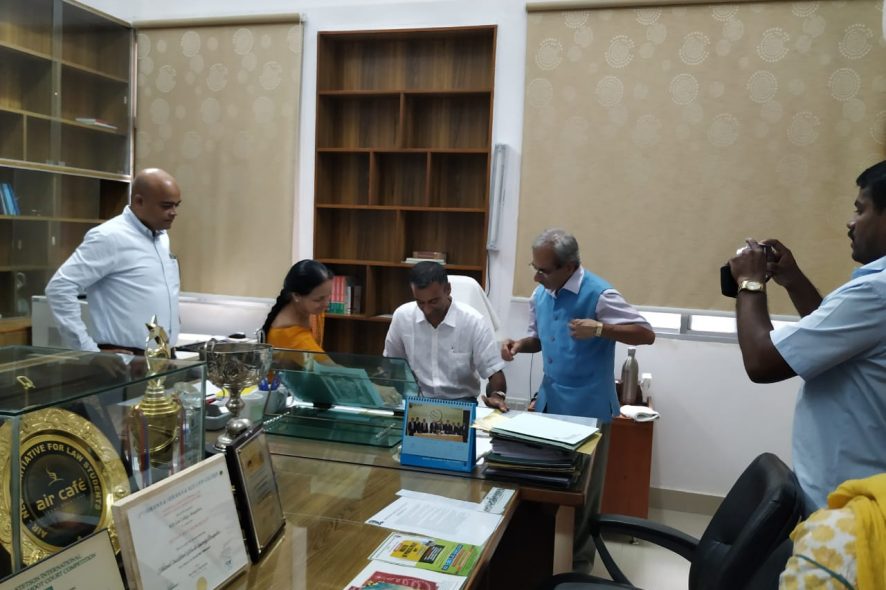 Sudhir Krishnaswamy appointed as the new Vice Chancellor of NLSIU SCC