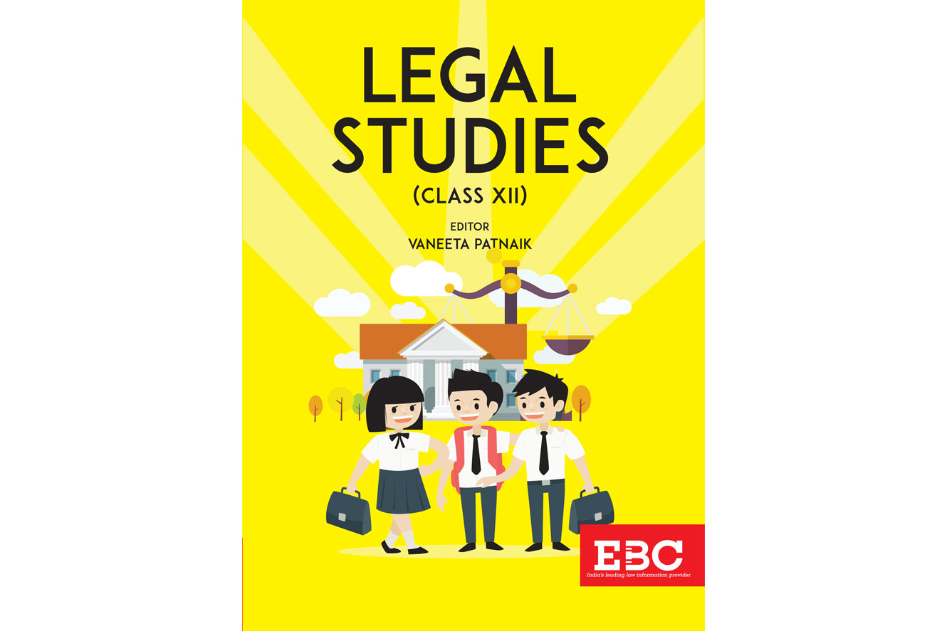 EBC's new addition Legal Studies for Class XII Best way to