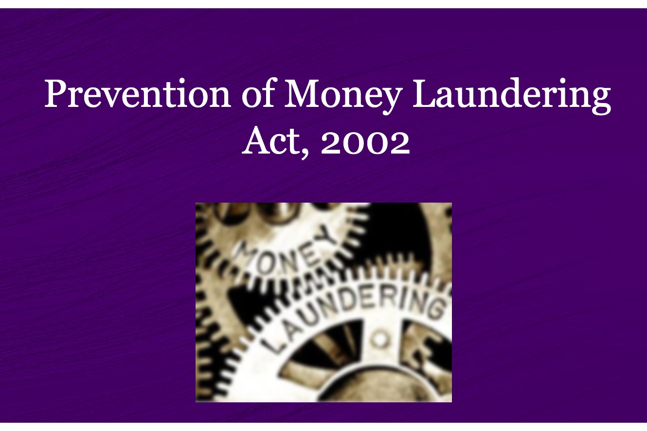 Reverse Burden of Proof under Section 24 of the Prevention of Money  Laundering Act, 2002-- Obligation of the prosecution and the accused and at  what stage can this provision be invoked | SCC Blog