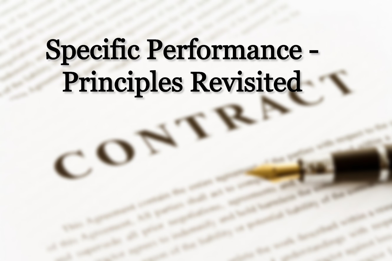 performance of contract in business law