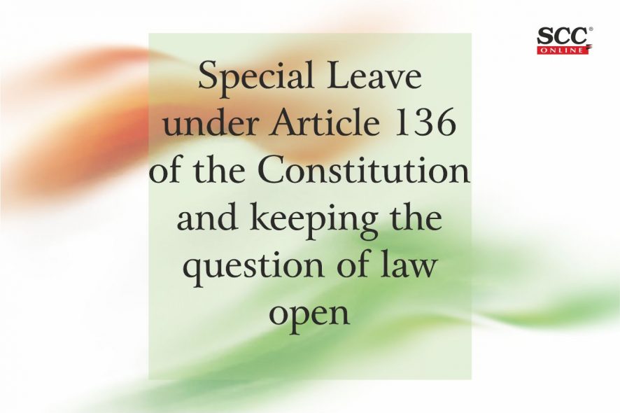 Article 136 of the constitution store