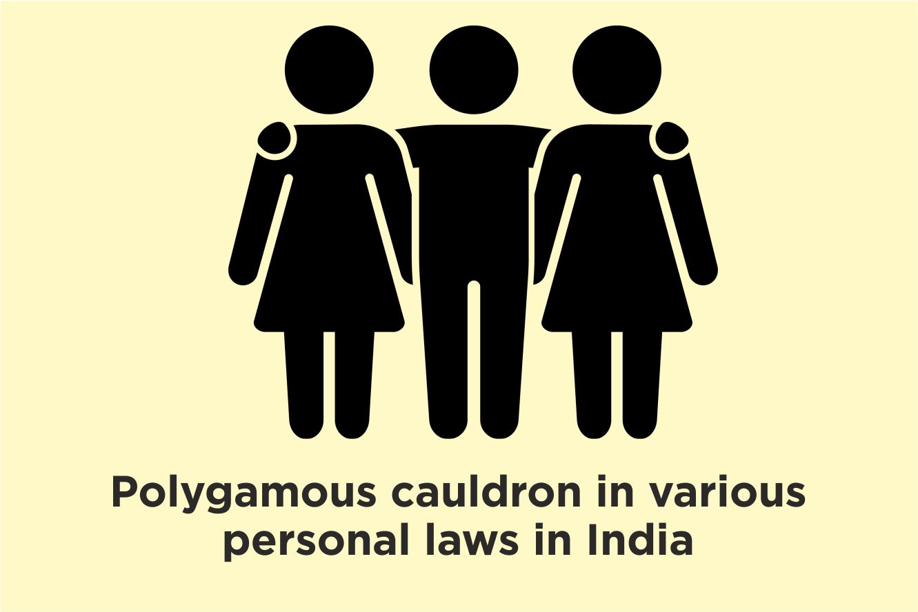 is bigamy legal in india