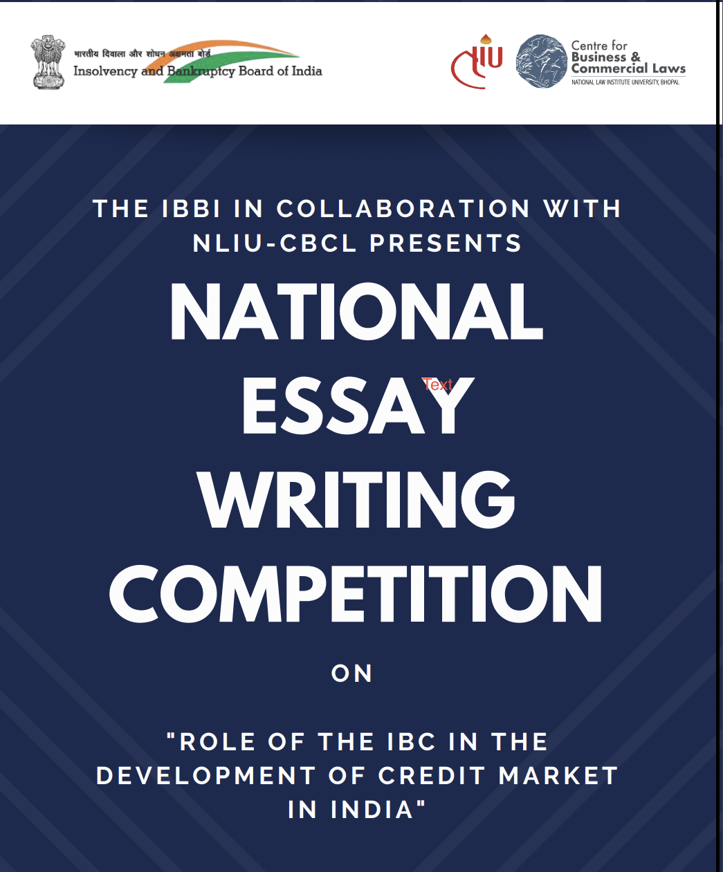 essay writing competition 2021