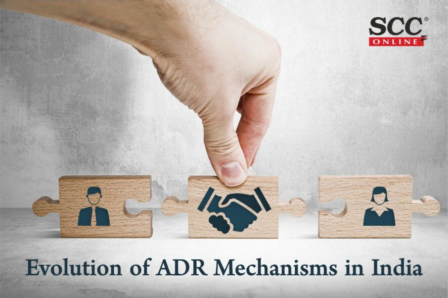 research paper on adr in india