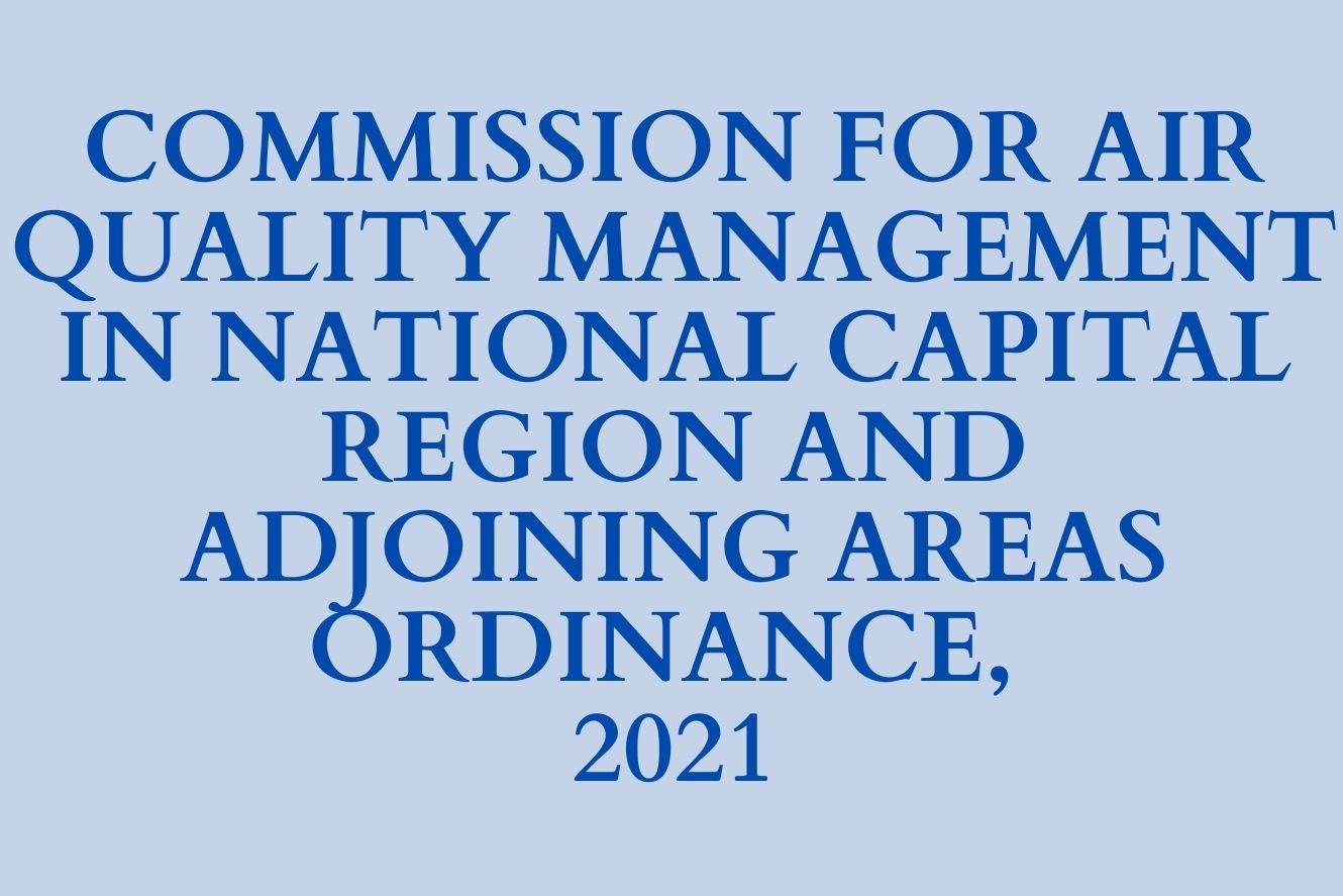 Commission for Air Quality Management in National Capital Region and