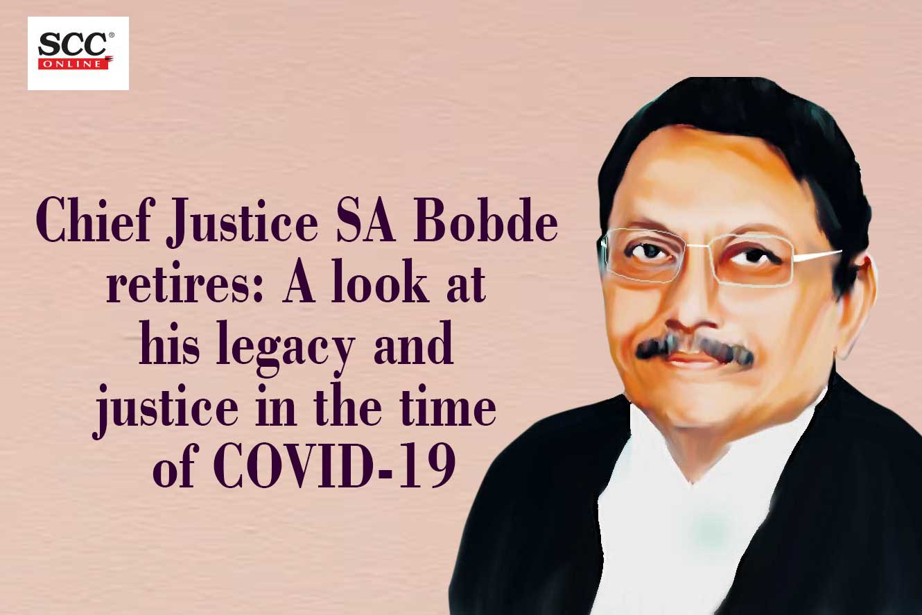 Justice sa bobde clearance