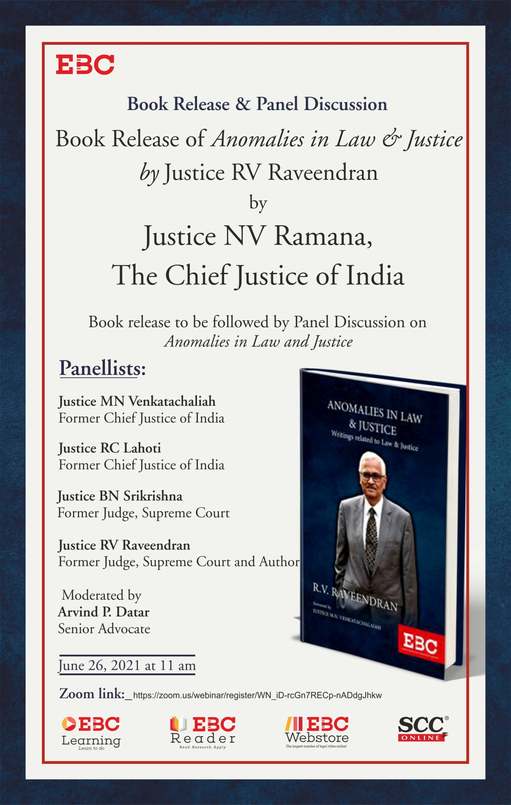 invite for book release