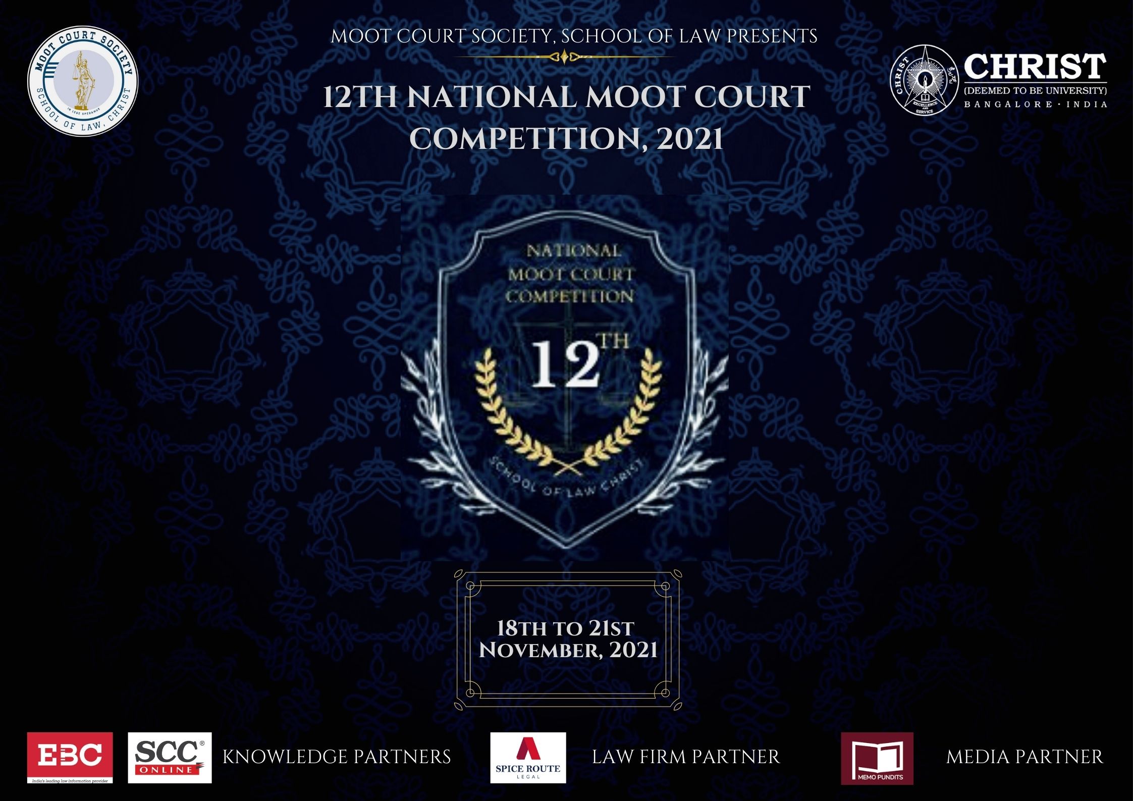 Porn Bulgarian Bar Harbor - Live | 12th National Moot Court Competition, 2021, School of Law, CHRIST  (Deemed to be University), Bangalore | SCC Blog