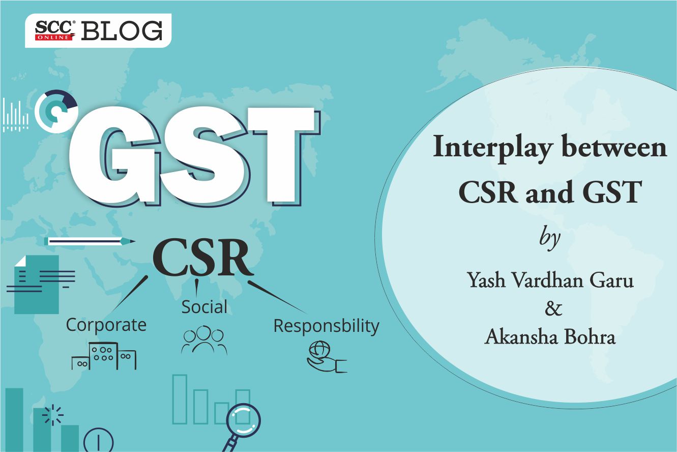 Interplay between CSR and GST