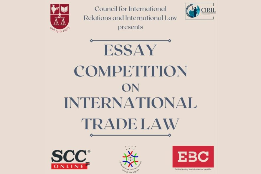 international law essay competition 2022