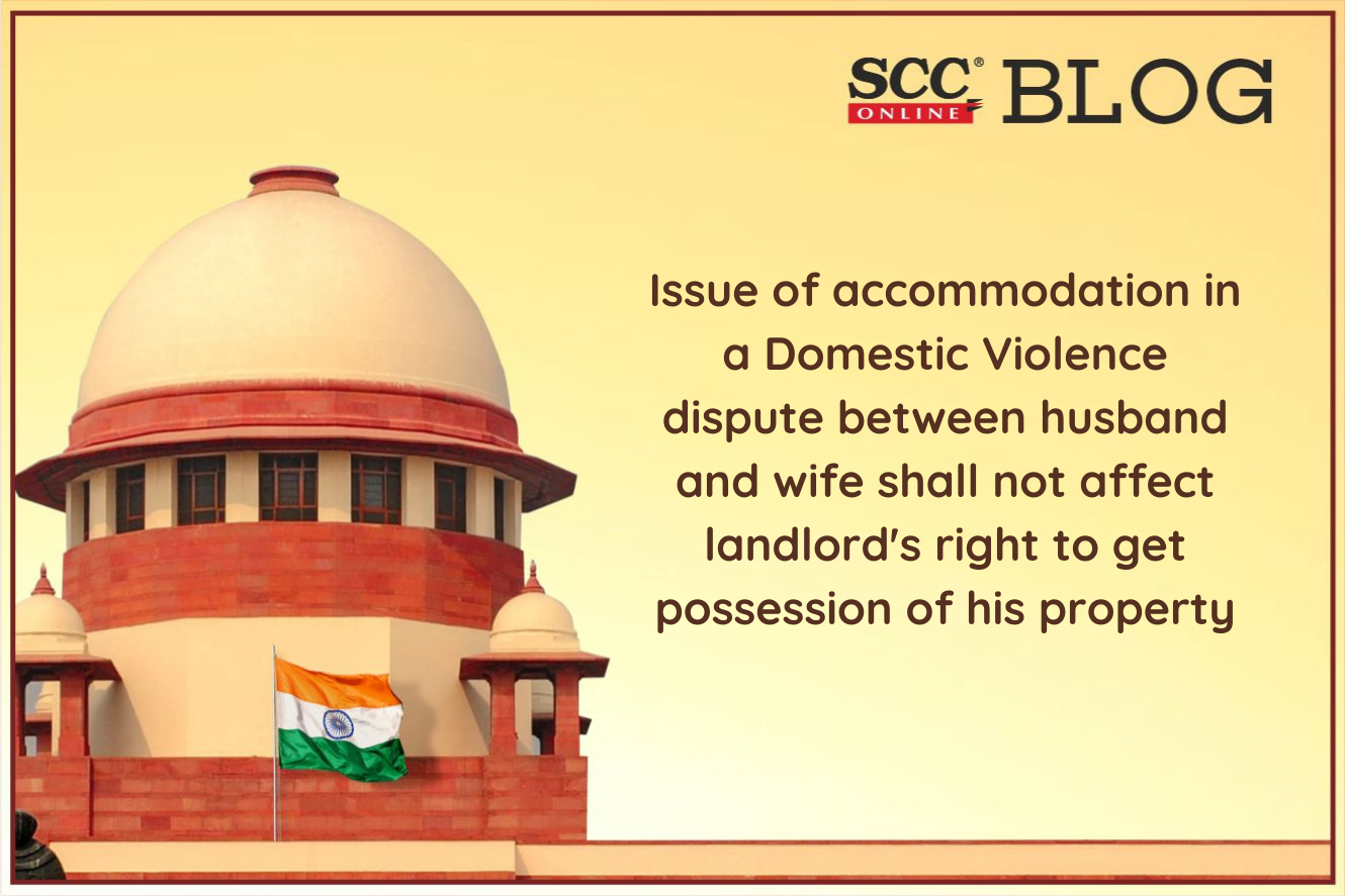 Issue of in a Domestic Violence dispute between husband