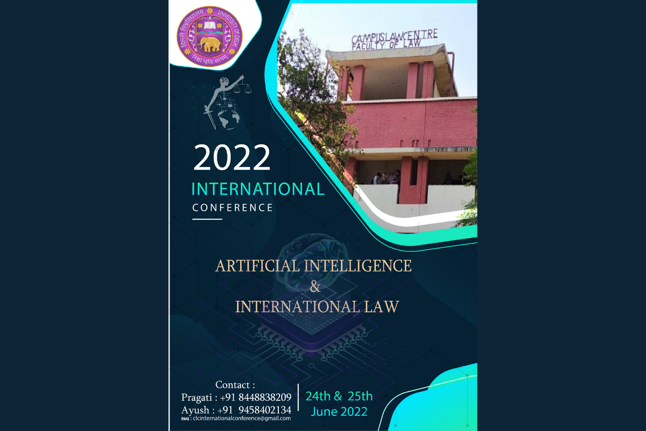 Call for Papers 3rd International Conference on Artificial Intelligence and International Law