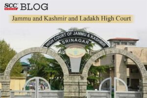 Jammu & Kashmir and Ladakh High Court