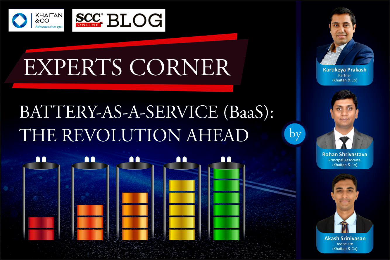 BatteryasaService (BaaS) The Revolution Ahead SCC Times
