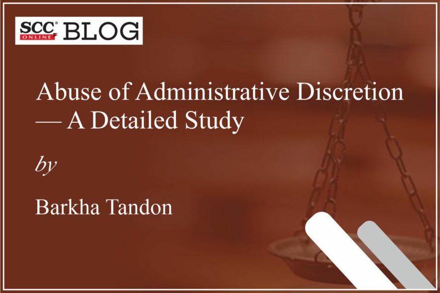 what is administrative discretion