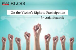 On the Victim's Right to Participation