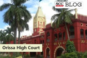 Orissa High Court