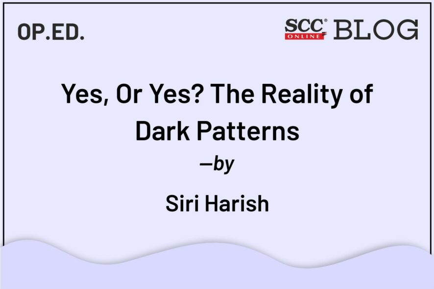 Dark Patterns
