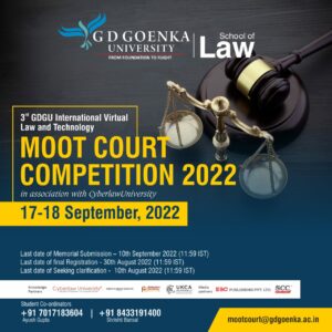 Moot Court competition