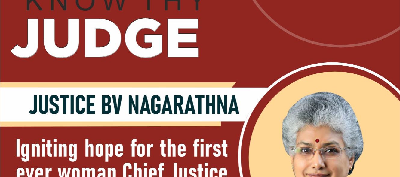 Justice BV Nagarathna: Igniting hope for the first ever woman Chief Justice of India