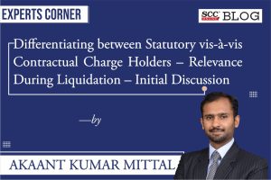 Relevance During Liquidation - Initial Discussion