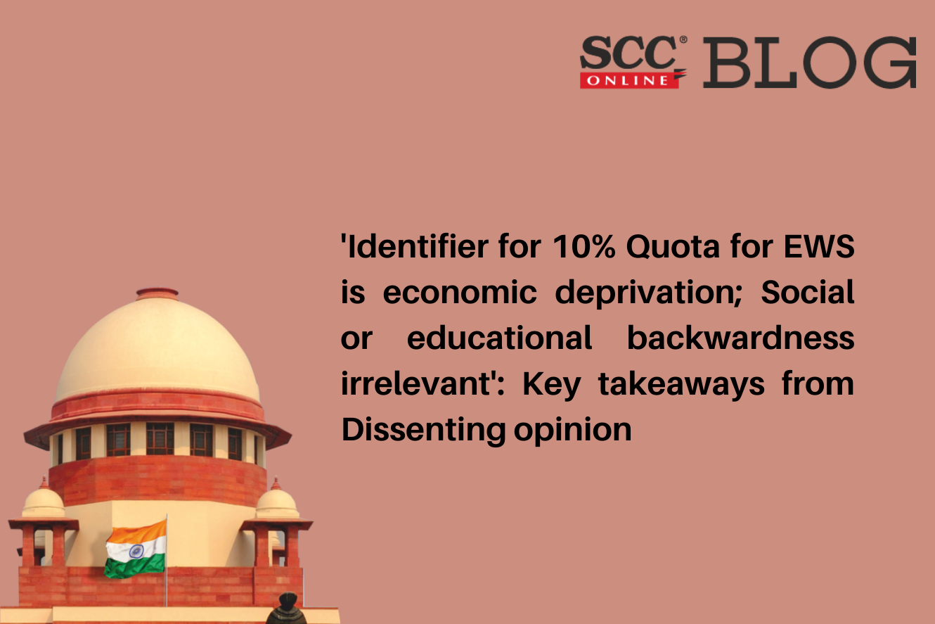 Identifier For 10 Quota For Ews Is Economic Deprivation Social Or Identifier For 10 Quota For Ews Is Economic Deprivation Social Or