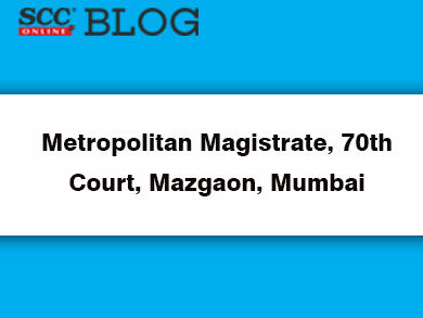 Metropolitan Magistrate