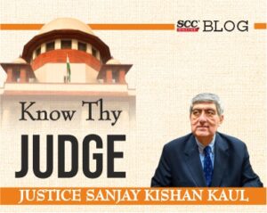 Justice Sanjay Kishan Kaul