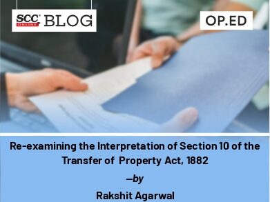 Transfer of Property Act