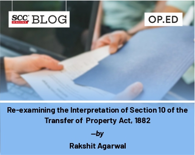 Transfer of Property Act