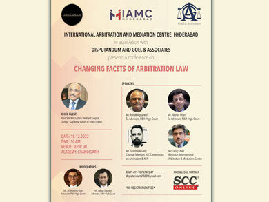 Changing Facets of Arbitration Law