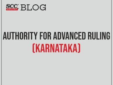 Authority for Advance Ruling (Karnataka)