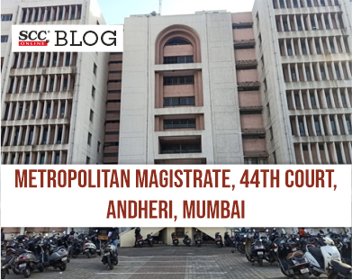 Metropolitan Magistrate