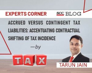 Shifting of Tax Incidence