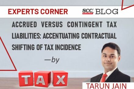 Shifting of Tax Incidence