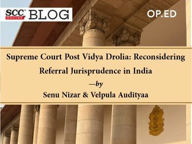 Reconsidering Referral Jurisprudence in India