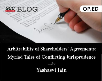 Arbitrability of Shareholders