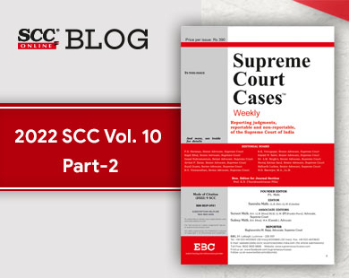 2022 SCC Vol. 10 Part 2