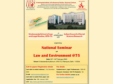 National Seminar