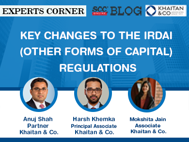 Key Changes to the IRDAI