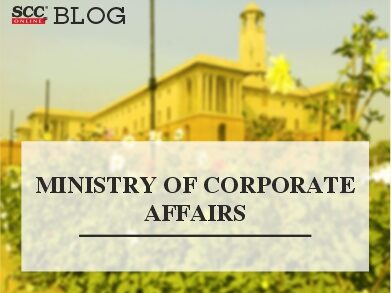 Ministry of Corporate Affairs