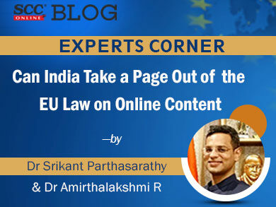EU Law on Online Content