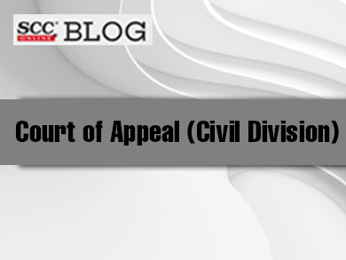 Court of Appeal (Civil Division)