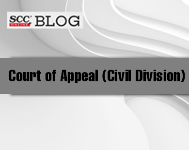 Court of Appeal (Civil Division)