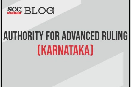 Authority for Advance Ruling (Karnataka)