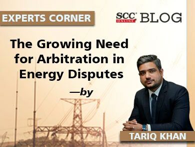 Arbitration in Energy Disputes