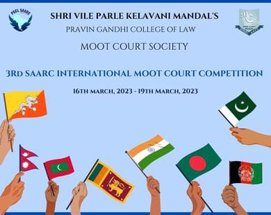 3rd PGCL SAARC International Moot Court Competition