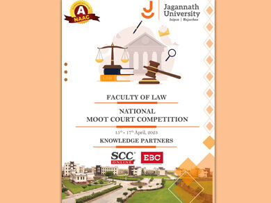 Jagan Nath University, Jaipur| National Moot Court Competition